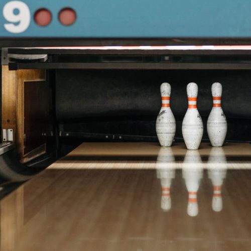 Lönn som bowlinggolv